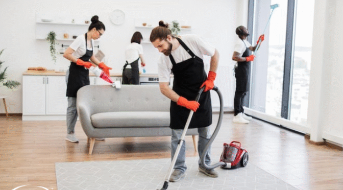 How to Carry Out DIY End-of-lease Cleaning Efficiently?